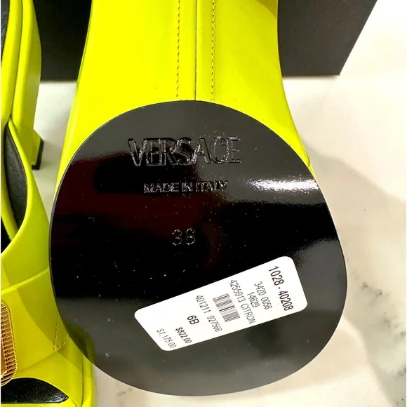 Versace Medusa Sandals - Picture 6 of 9